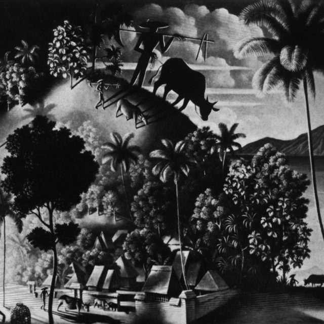 Landscape with Shadow of a Cow 1939