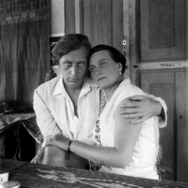 Walter Spies und Gela Archipenko