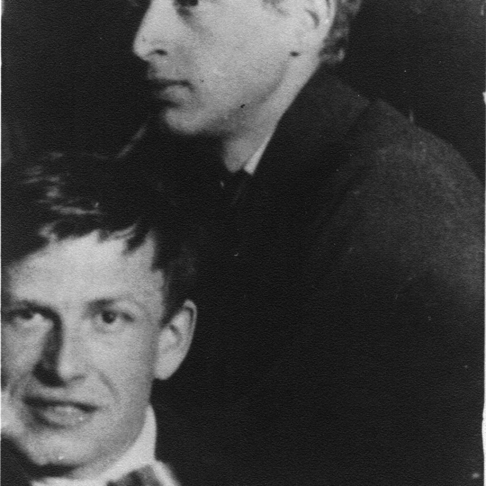Walter Spies und Otto Dix