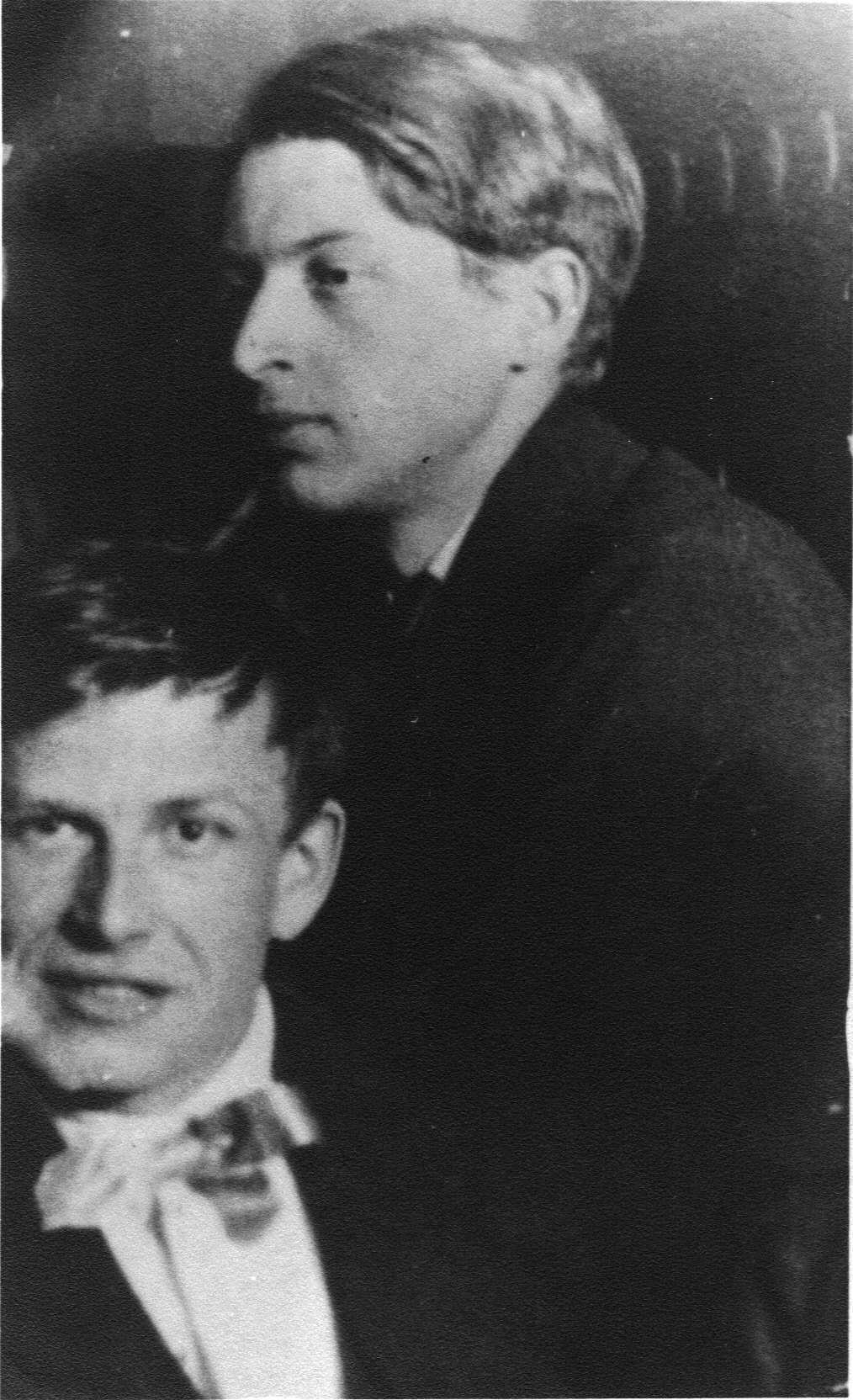Walter Spies und Otto Dix