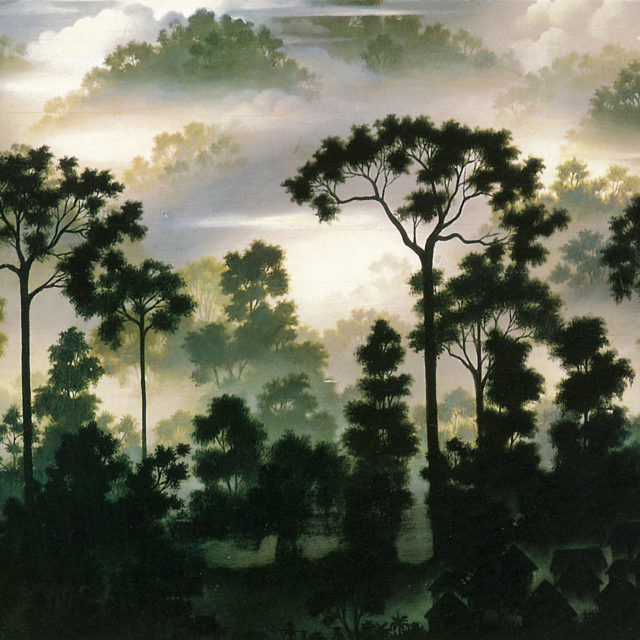 Sumatranische Landschaft, 1941